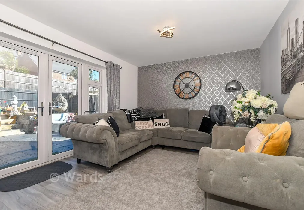 Lounge - Larch Close, Ashford, Kent - Wards of Kent