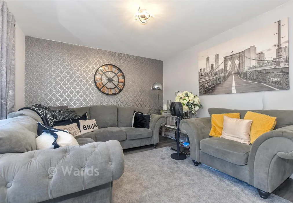Lounge - Larch Close, Ashford, Kent - Wards of Kent