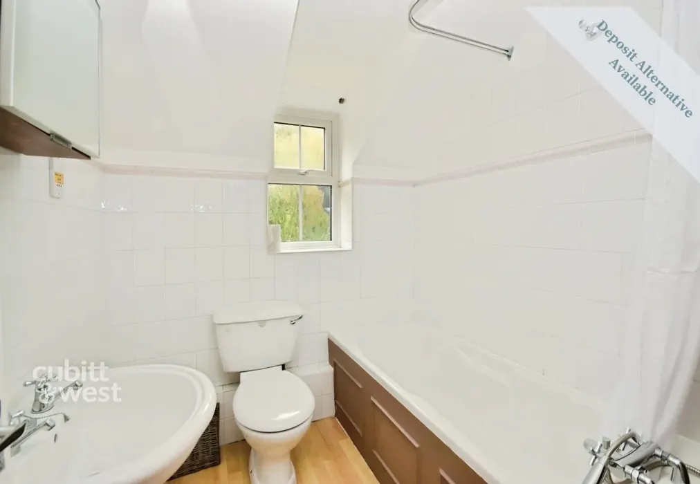 Bathroom - Coach House Mews Mill Street RH1 - Wards of Kent