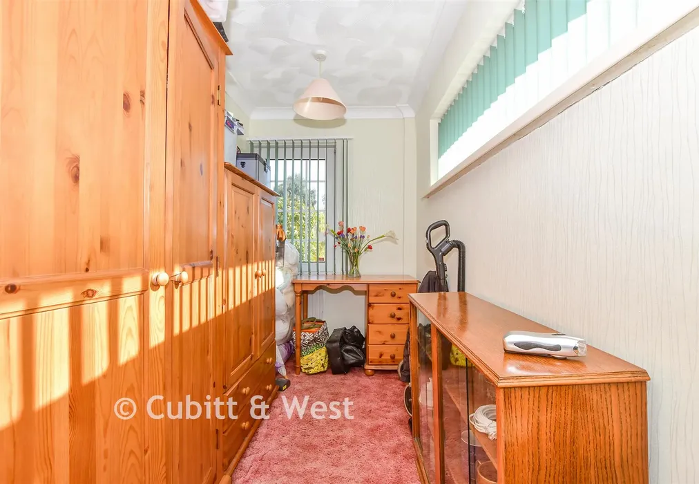 Bedroom 3 - Windsor Road, Waterlooville, Hampshire - Wards of Kent
