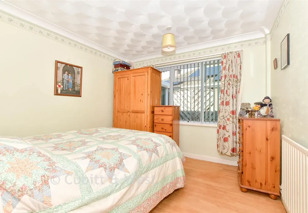 Bedroom 2 - Windsor Road, Waterlooville, Hampshire - Wards of Kent
