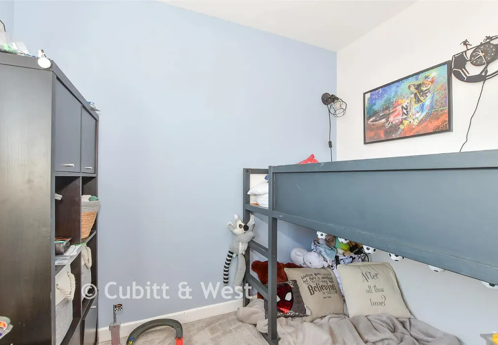 Bedroom 3 - The Vale, Waterlooville, Hampshire - Wards of Kent