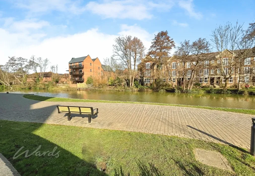 view - Whitefriars Wharf Tonbridge TN9 - Wards of Kent
