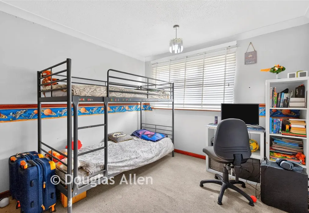 Bedroom two - The Willows, Basildon, Essex - Wards of Kent