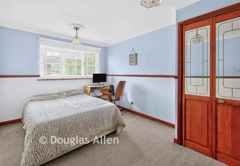 Bedroom one - The Willows, Basildon, Essex - Wards of Kent
