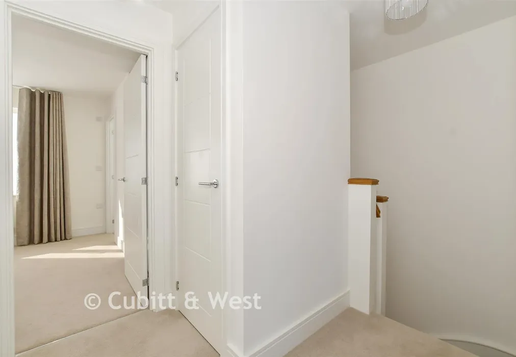 Landing - Burdock Road, Horsham, West Sussex - Wards of Kent