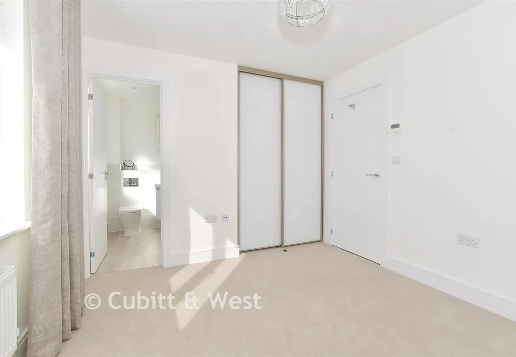 Bedroom 1 - Burdock Road, Horsham, West Sussex - Wards of Kent