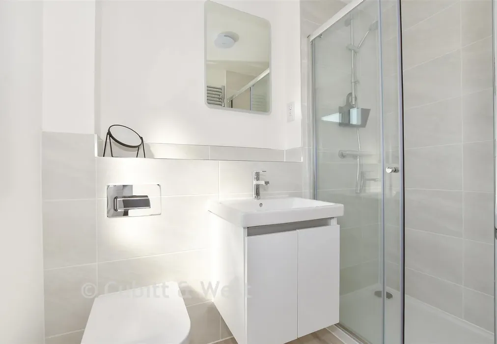 En-Suite Shower Room - Burdock Road, Horsham, West Sussex - Wards of Kent