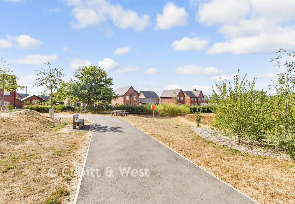 External Lifestyle Photograph - Burdock Road, Horsham, West Sussex - Wards of Kent