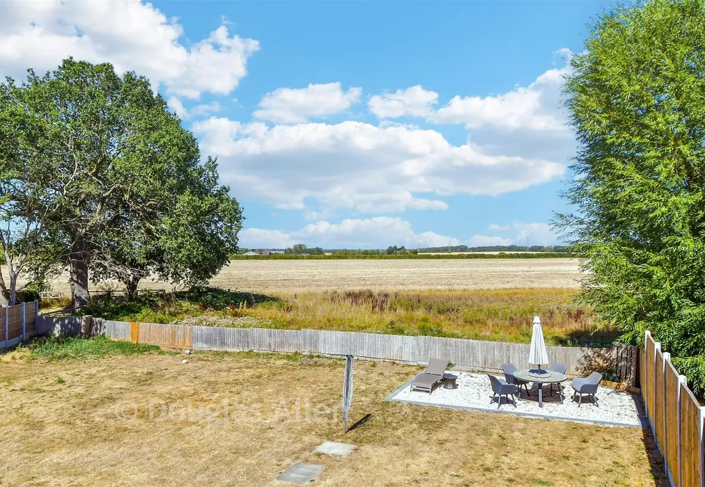 Views To Rear - Billericay Road, Herongate, Essex - Wards of Kent