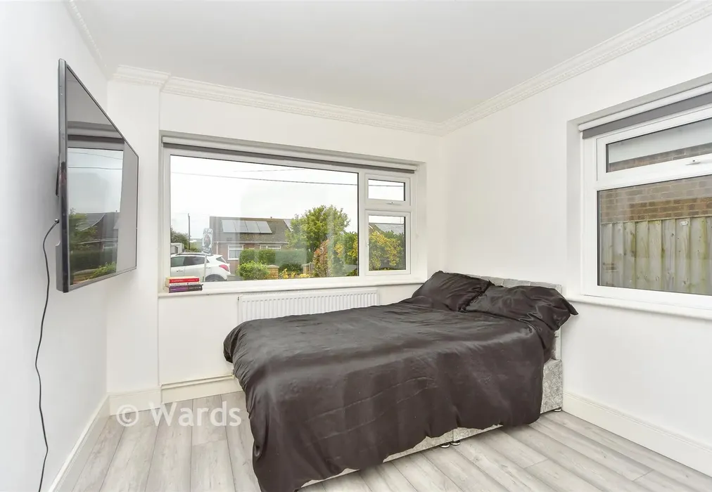 Bedroom - Danes Drive, Bayview, Kent - Wards of Kent