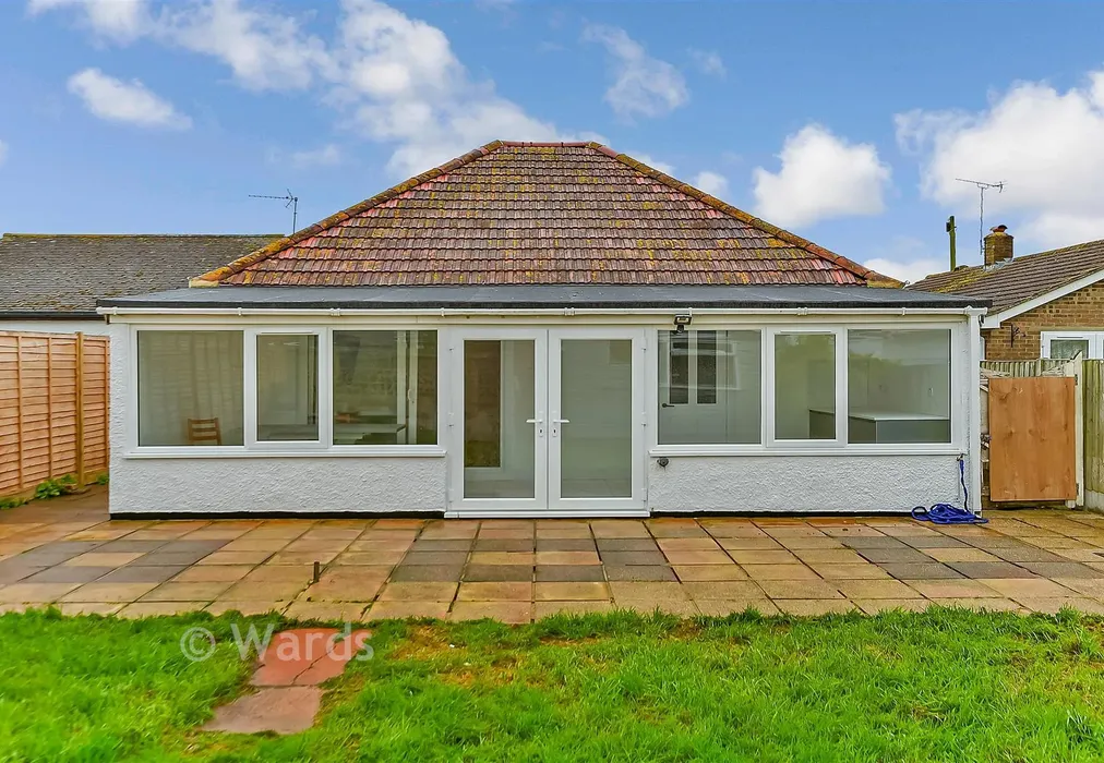 Rear Elevation - Danes Drive, Bayview, Kent - Wards of Kent