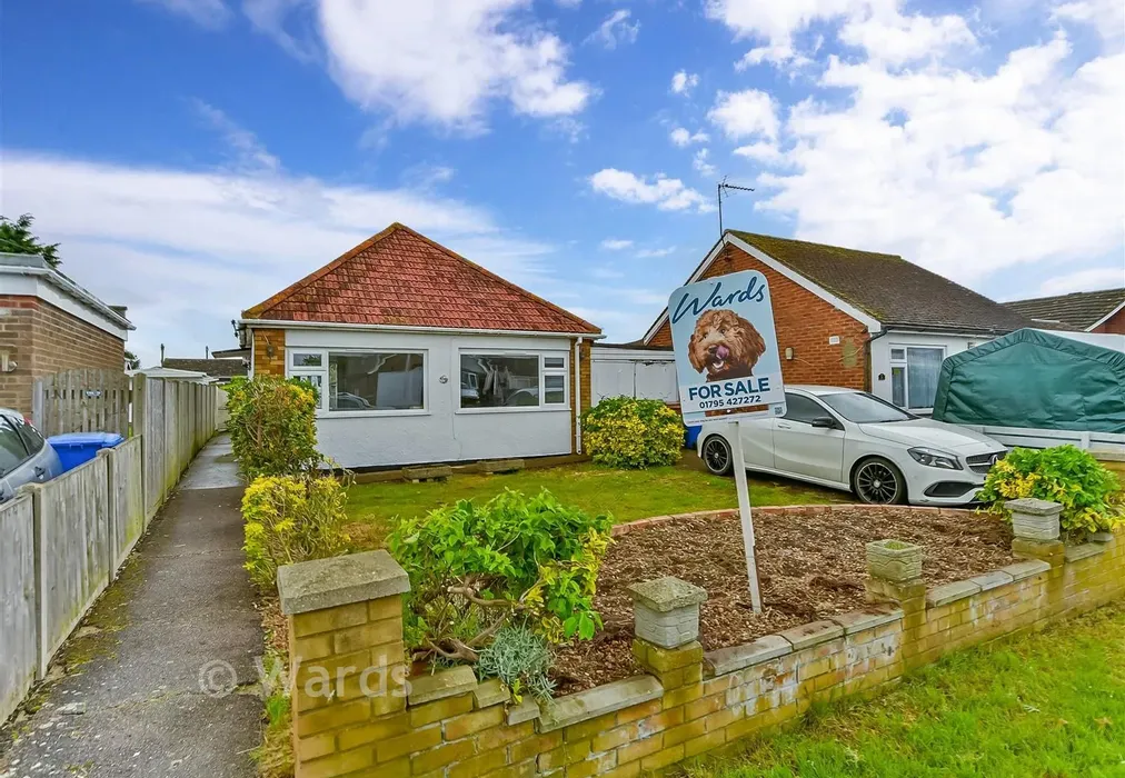 Front - Danes Drive, Bayview, Kent - Wards of Kent