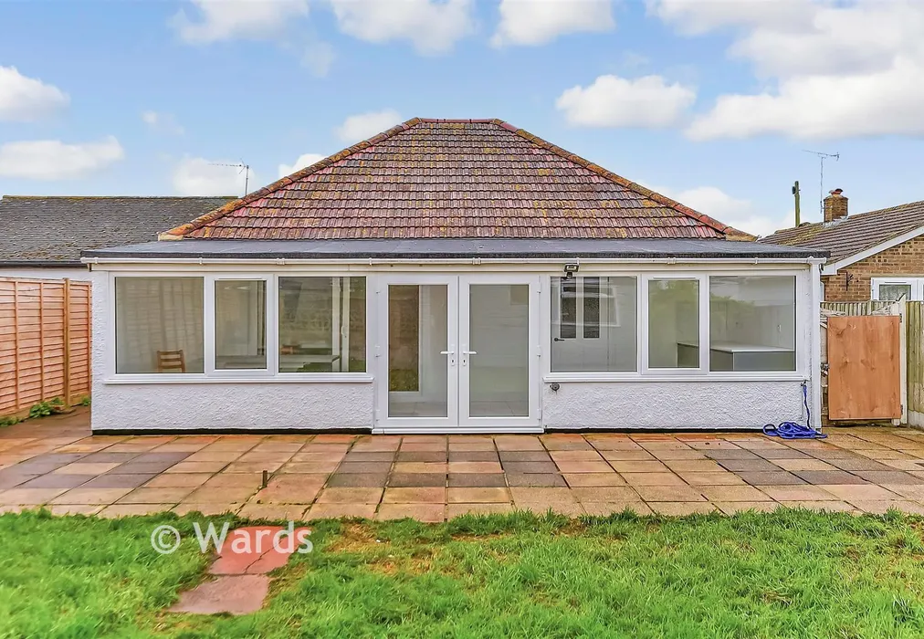 Rear Elevation - Danes Drive, Bayview, Kent - Wards of Kent
