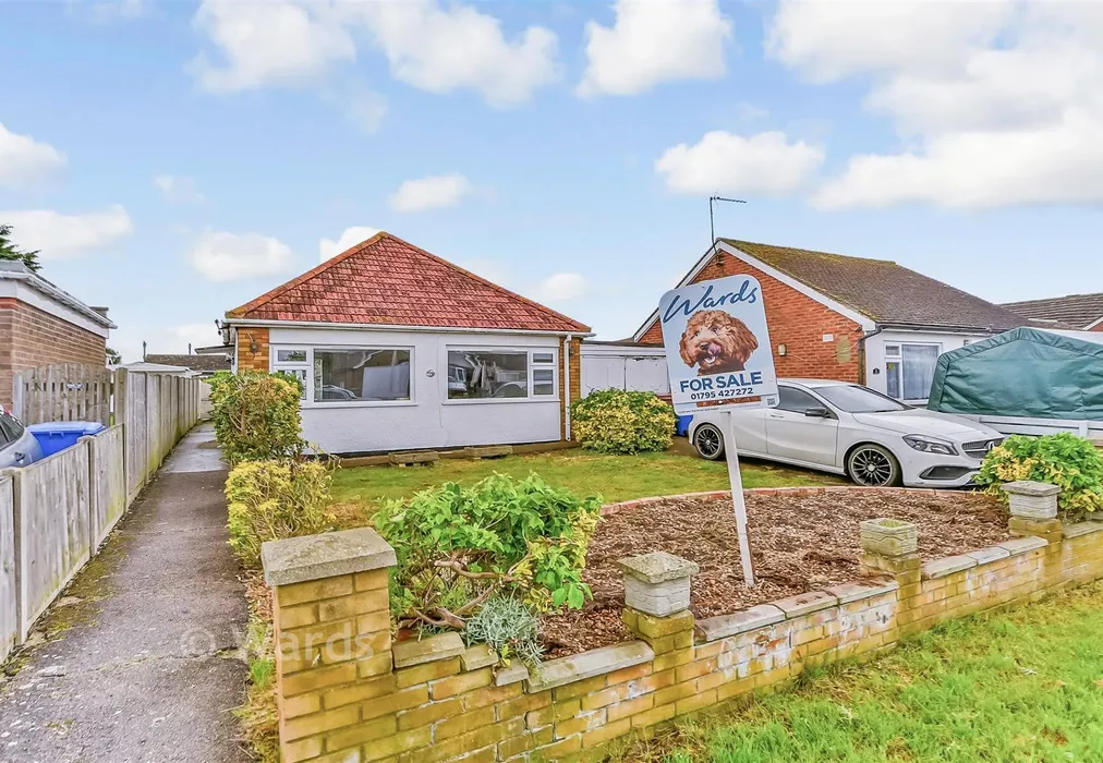 Front - Danes Drive, Bayview, Kent - Wards of Kent