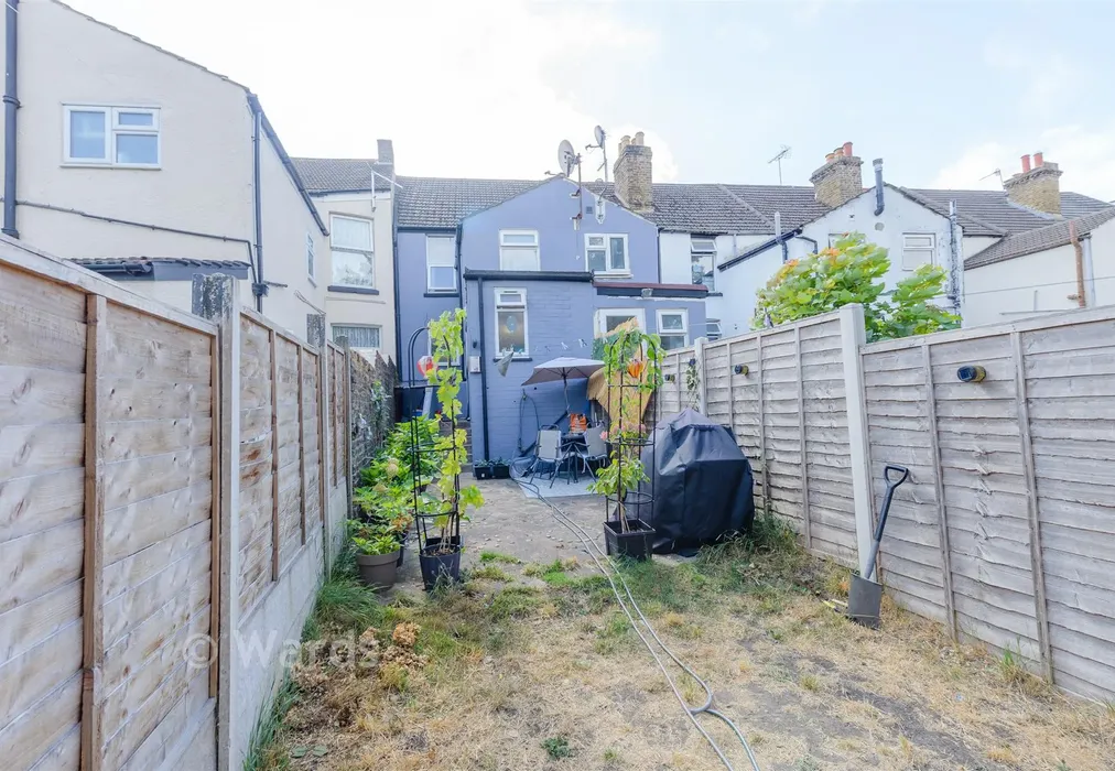 Rear Elevation - Copenhagen Road, Gillingham, Kent - Wards of Kent