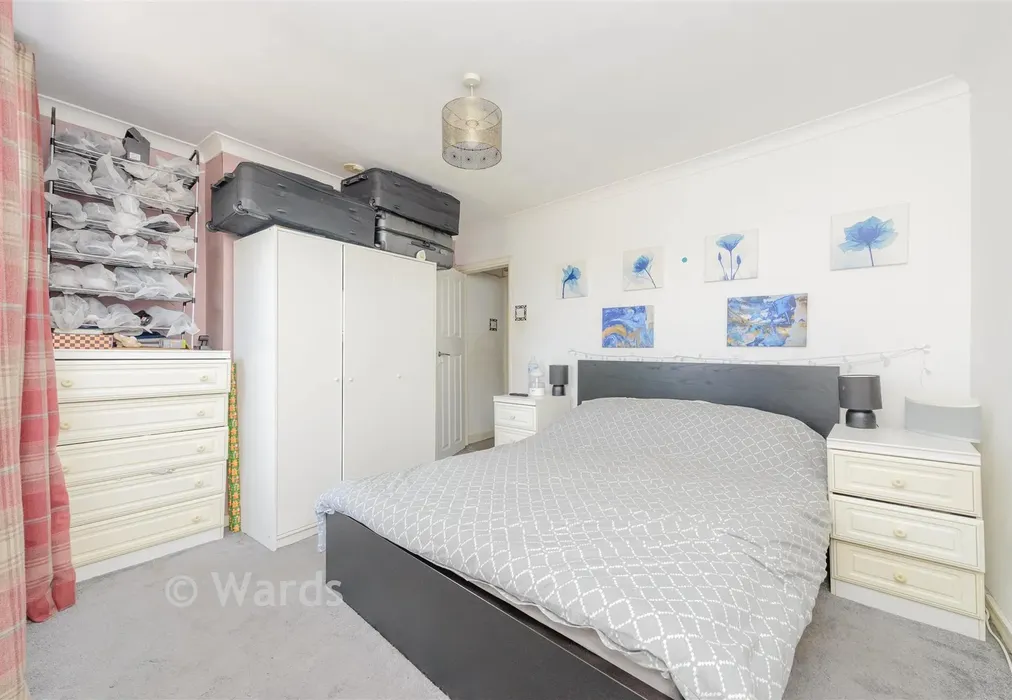 Bedroom 2 - Copenhagen Road, Gillingham, Kent - Wards of Kent