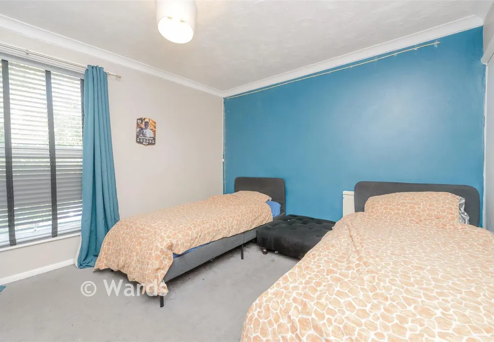 Bedroom 1 - Copenhagen Road, Gillingham, Kent - Wards of Kent