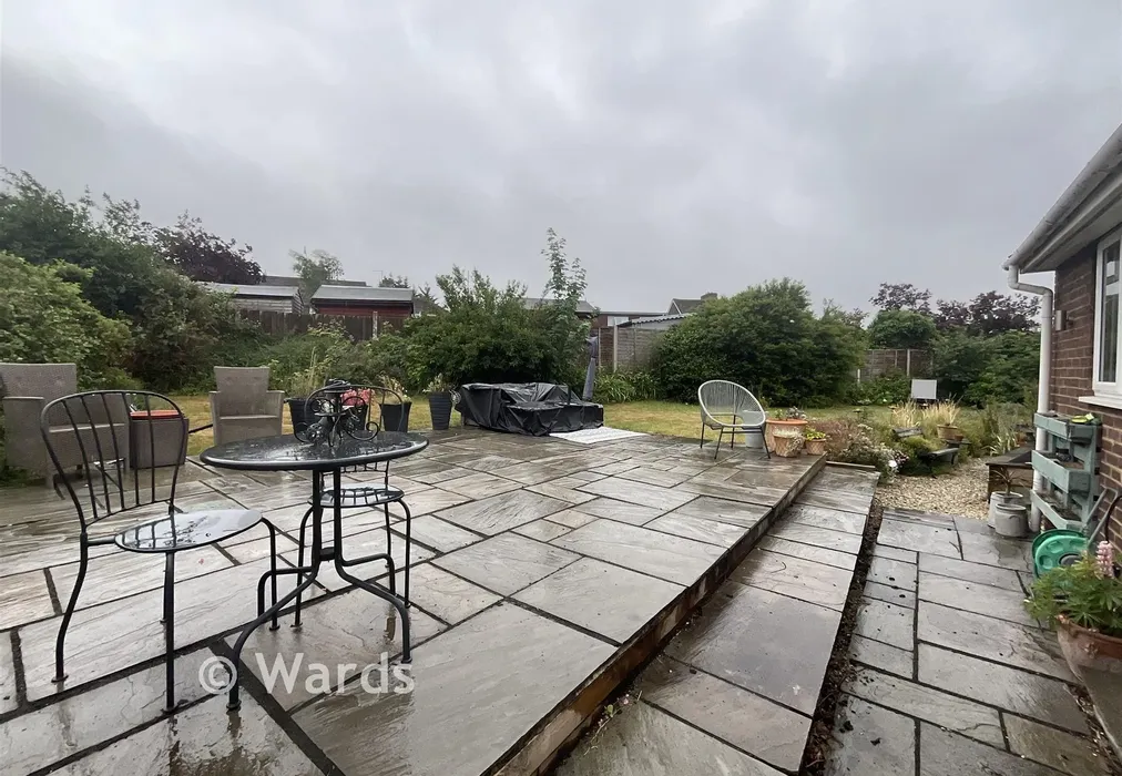 Rear Garden - Cooper Road, Snodland, Kent - Wards of Kent
