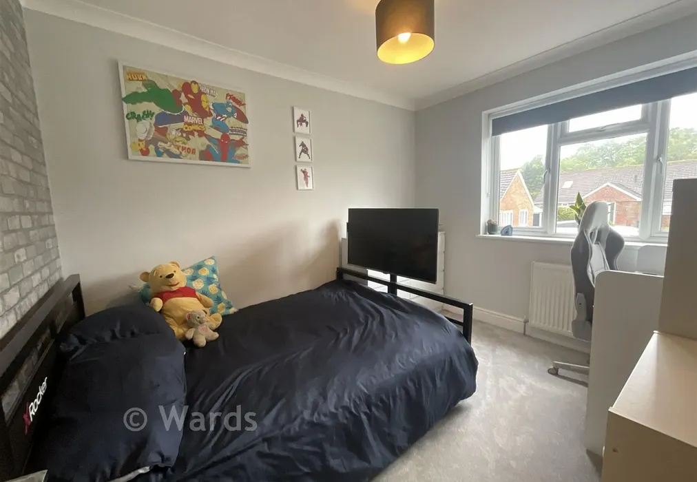Bedroom - Cooper Road, Snodland, Kent - Wards of Kent
