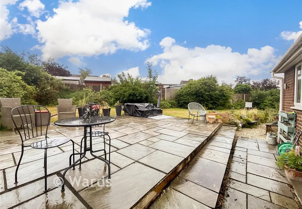 Rear Garden - Cooper Road, Snodland, Kent - Wards of Kent