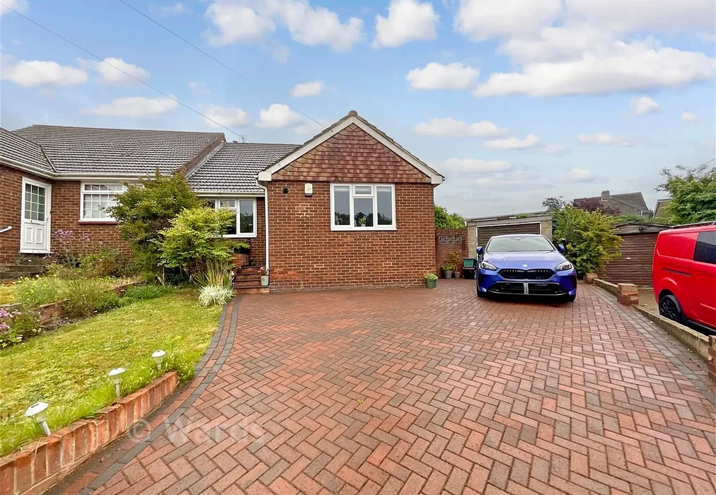 Front - Cooper Road, Snodland, Kent - Wards of Kent