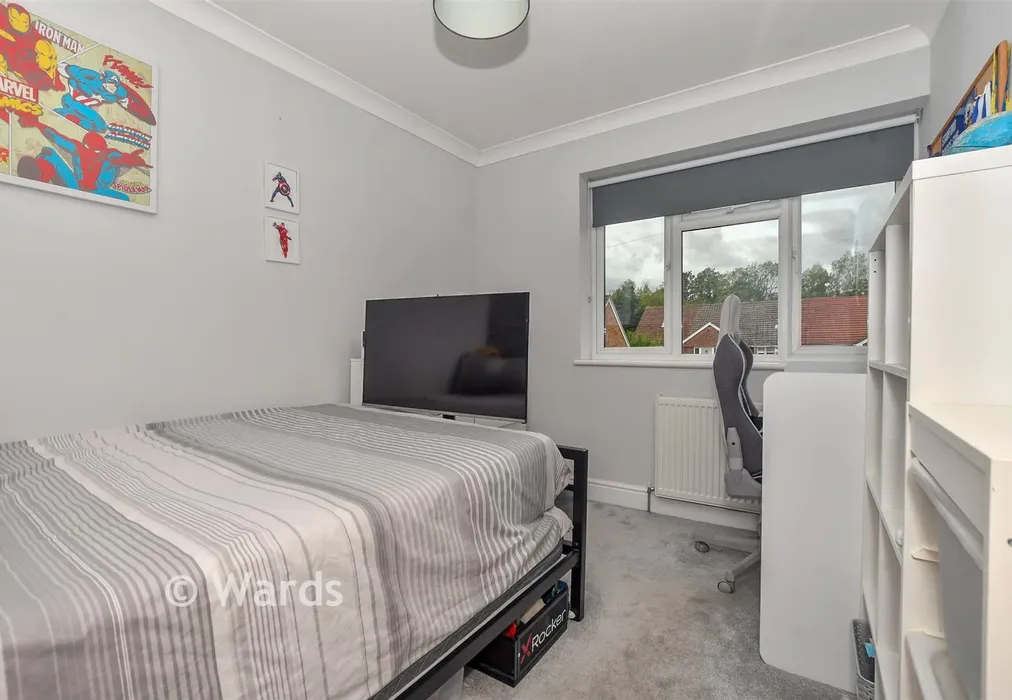 Bedroom 2 - Cooper Road, Snodland, Kent - Wards of Kent