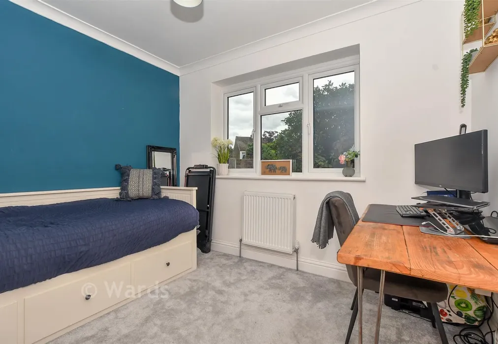 Bedroom 3 - Cooper Road, Snodland, Kent - Wards of Kent