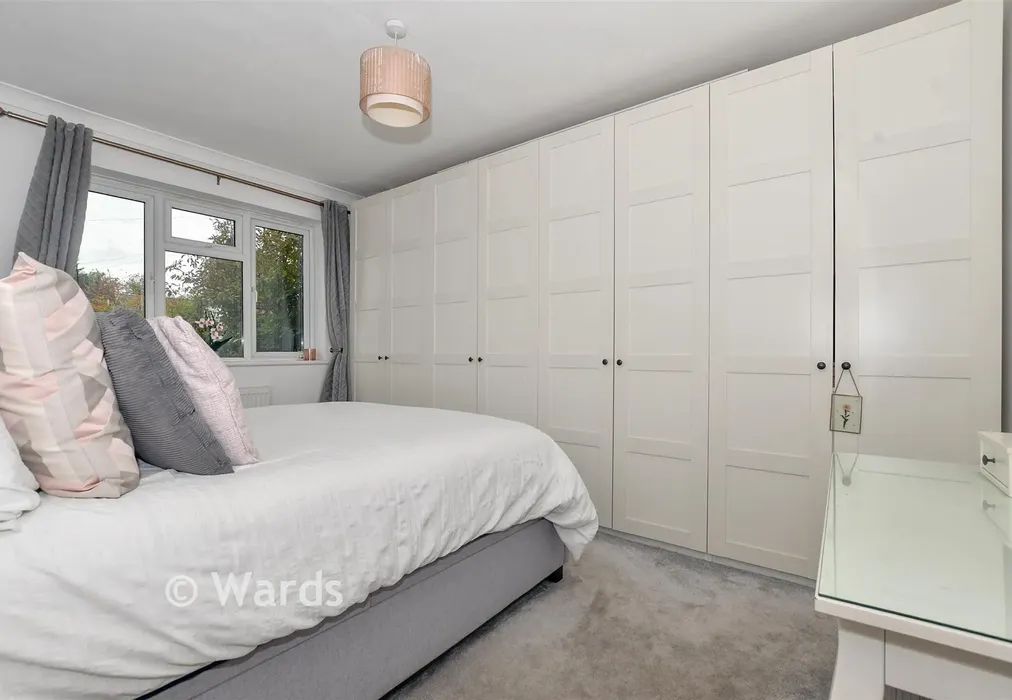 Bedroom 1 - Cooper Road, Snodland, Kent - Wards of Kent