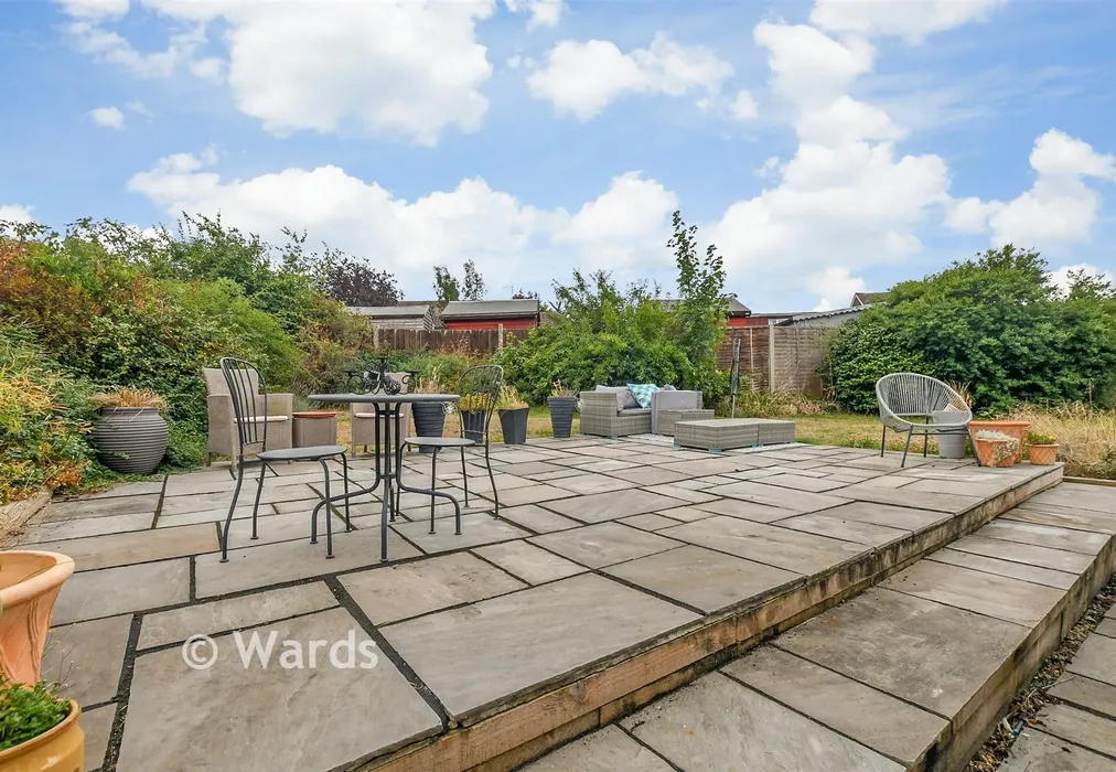 Patio / Decking - Cooper Road, Snodland, Kent - Wards of Kent