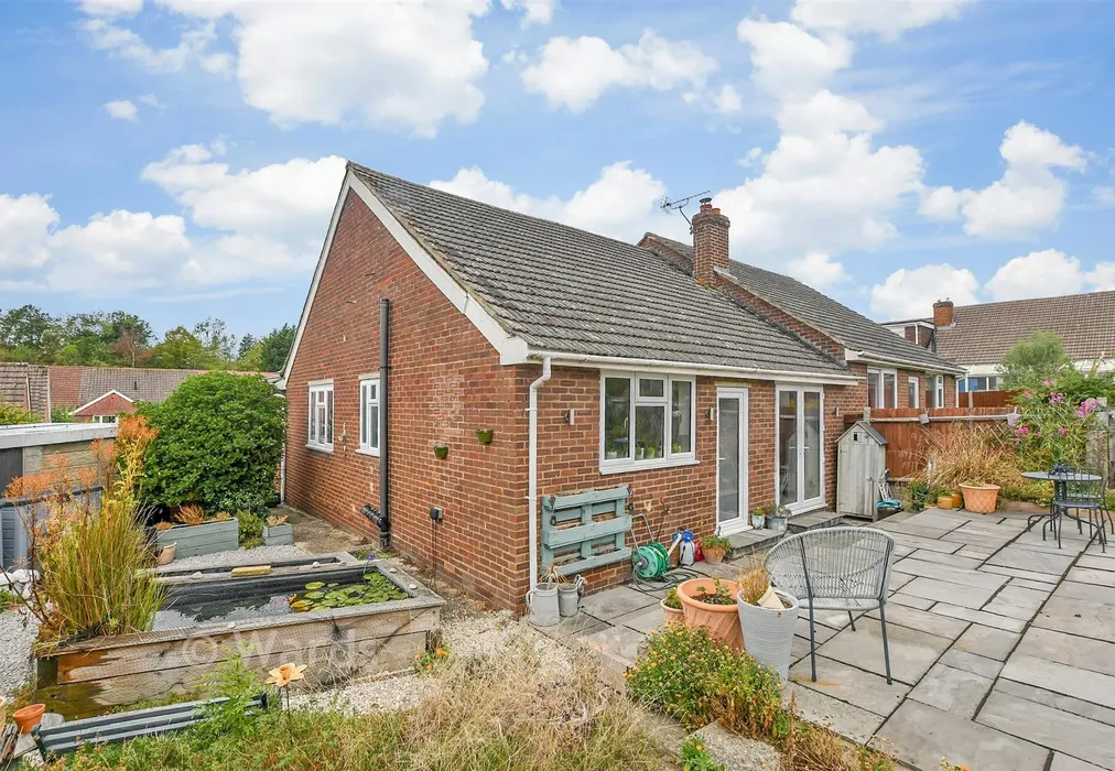 Rear Elevation - Cooper Road, Snodland, Kent - Wards of Kent