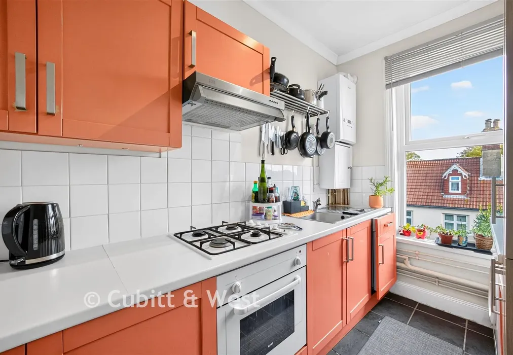 Kitchen - Auckland Road East, Southsea, Hampshire - Wards of Kent