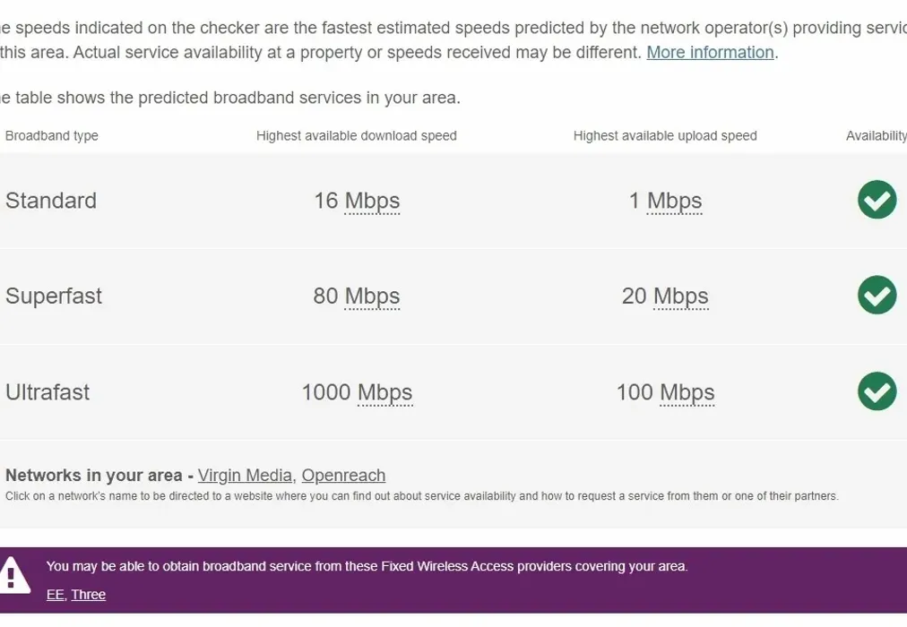 Broadband - AVAILABLE WITH NO DEPOSIT Mermaid House Cross Street PO1 - Wards of Kent