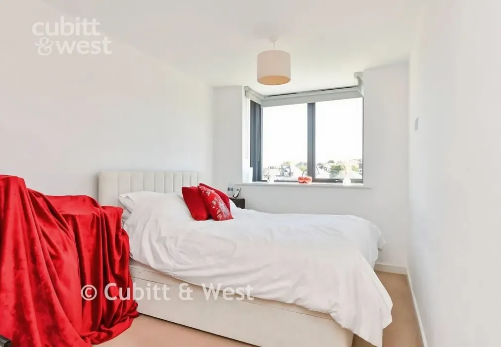 Bedroom - Ionian Heights, Suez Way, BN2 - Wards of Kent
