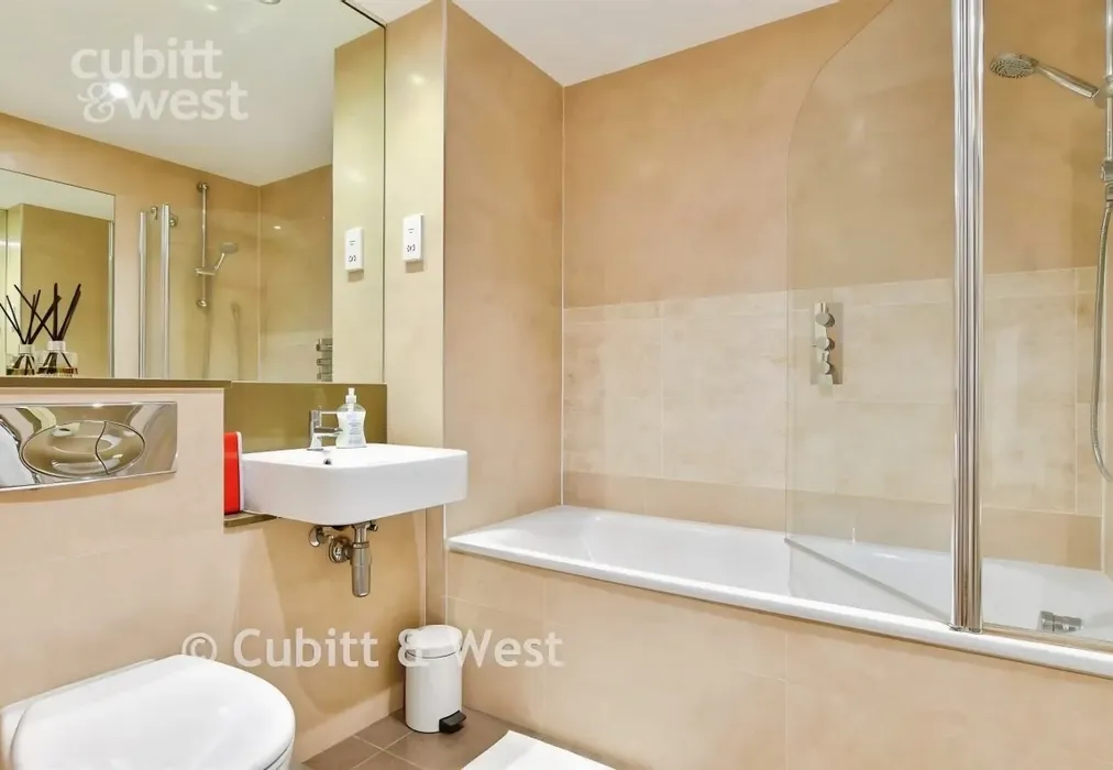 Bathroom - Ionian Heights, Suez Way, BN2 - Wards of Kent