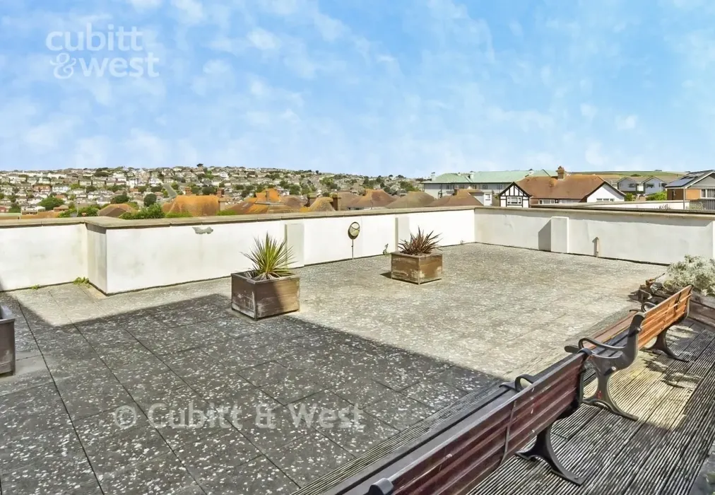 Communal Roof Ter... - Ionian Heights, Suez Way, BN2 - Wards of Kent