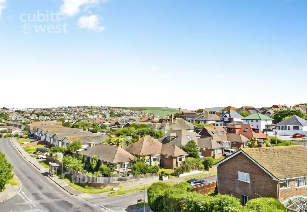 Views - Ionian Heights, Suez Way, BN2 - Wards of Kent