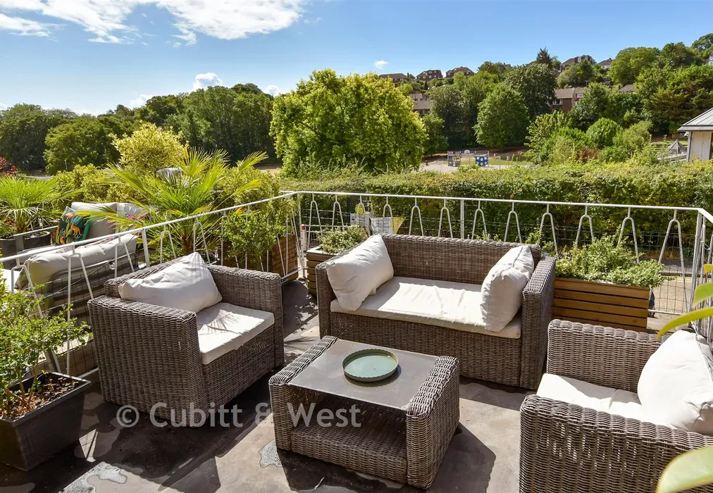 Terrace - Bankside, Brighton, East Sussex - Wards of Kent