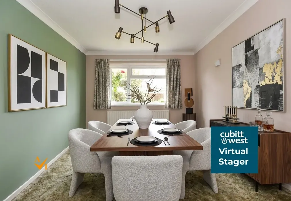 Dining Room (Modern style) - Poynes Road, Horley, Surrey - Wards of Kent