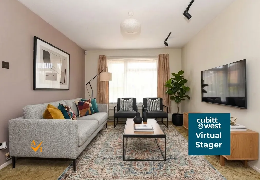 Lounge (Modern style) - Poynes Road, Horley, Surrey - Wards of Kent