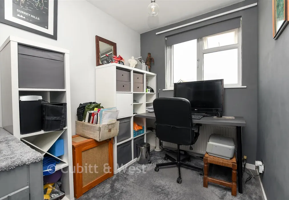 Bedroom 3 - Poynes Road, Horley, Surrey - Wards of Kent