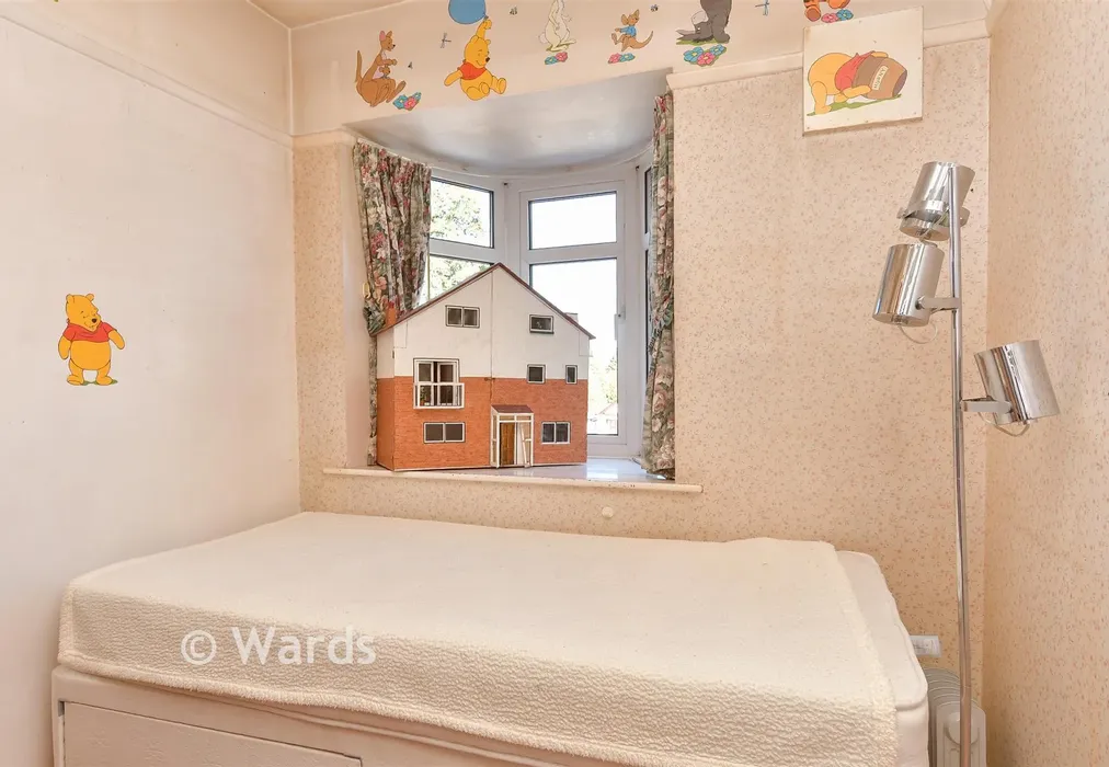 Bedroom 3 - City Way, Rochester, Kent - Wards of Kent