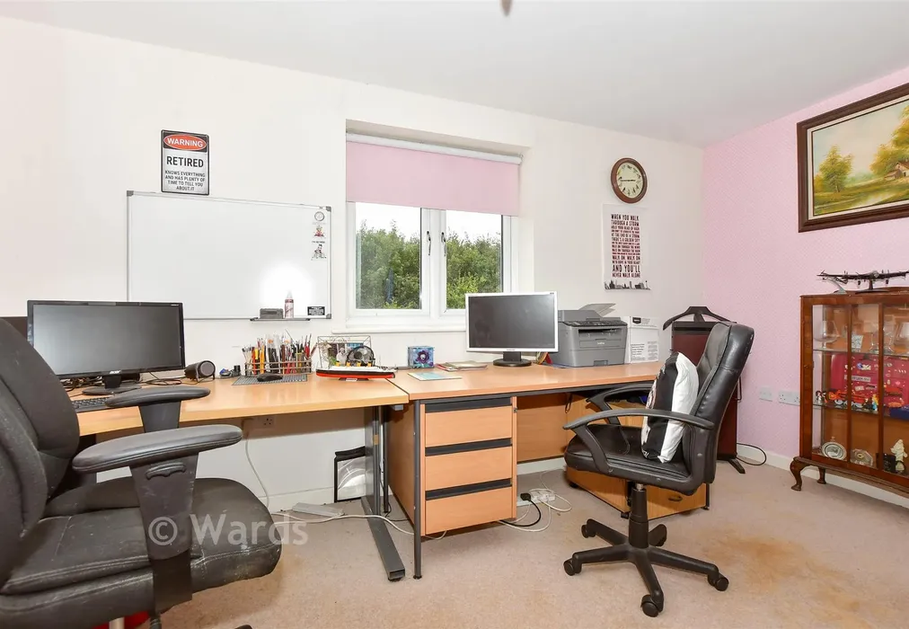 Bedroom 2 - Fraser Way, Folkestone, Kent - Wards of Kent