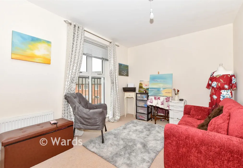 Bedroom 4 - Fraser Way, Folkestone, Kent - Wards of Kent