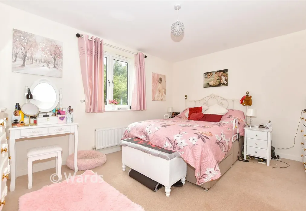 Bedroom 3 - Fraser Way, Folkestone, Kent - Wards of Kent