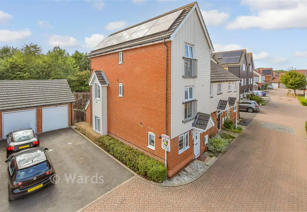 External Web - Fraser Way, Folkestone, Kent - Wards of Kent