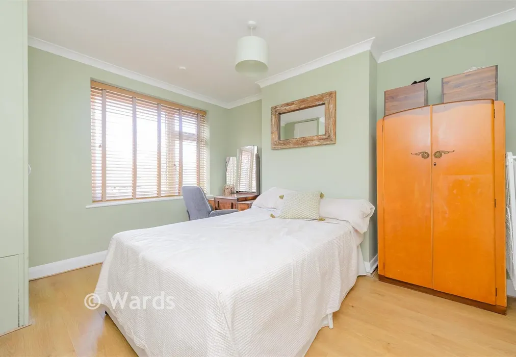Bedroom 2 - Maidstone Road, Rainham, Gillingham, Kent - Wards of Kent