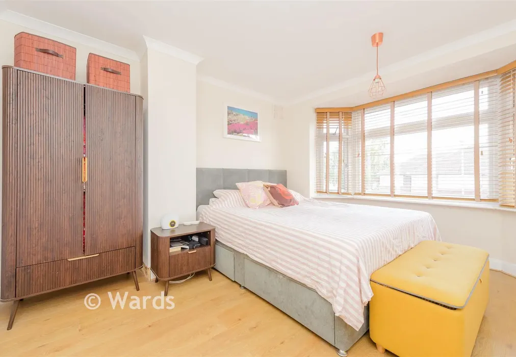 Bedroom 1 - Maidstone Road, Rainham, Gillingham, Kent - Wards of Kent