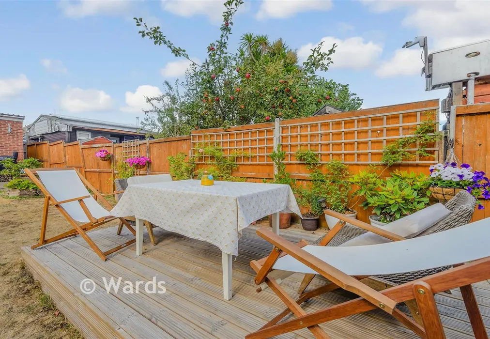 Patio - Maidstone Road, Rainham, Gillingham, Kent - Wards of Kent