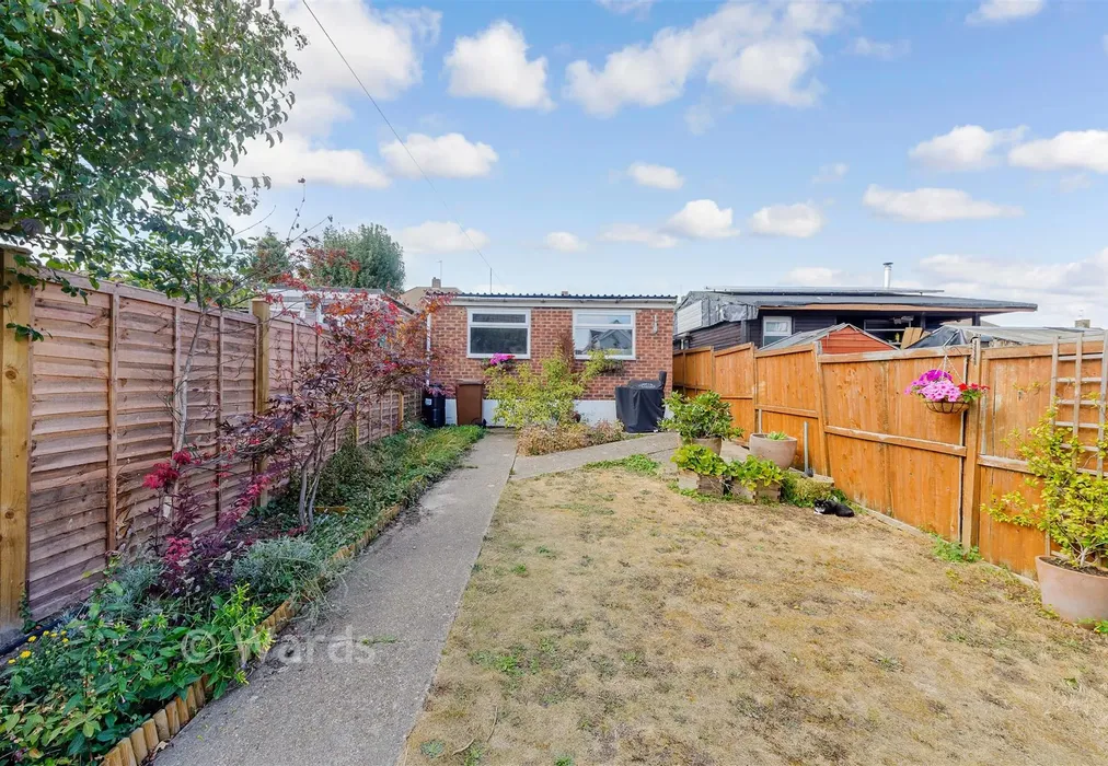 Rear Garden - Maidstone Road, Rainham, Gillingham, Kent - Wards of Kent